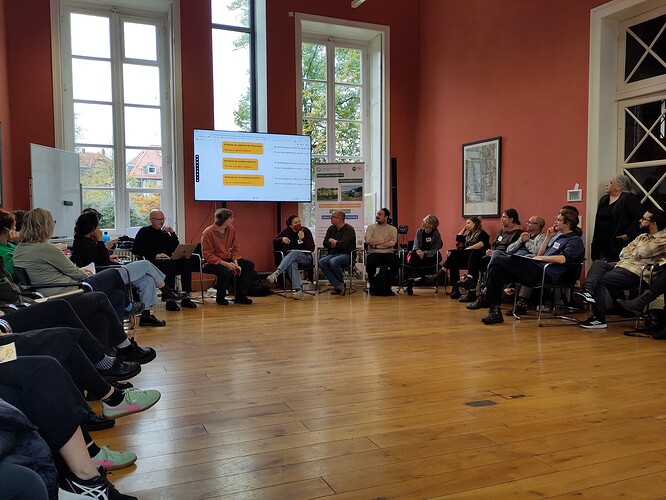 20241216 - Wanderzirkus - Göttingen - Foto Präsentation EM